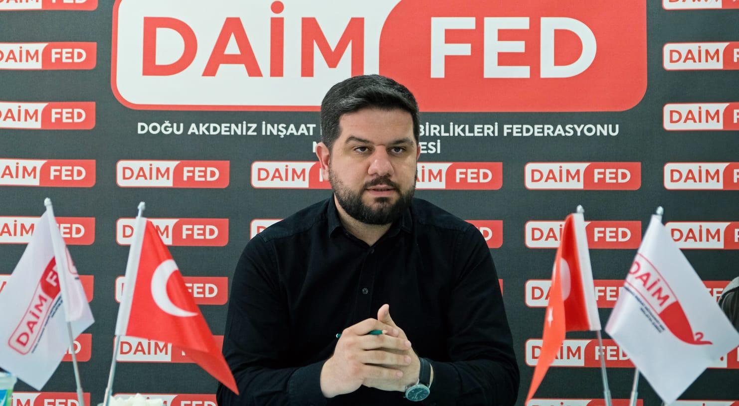 Doğu Akdeniz İnşaat Müteahhit Birlikleri Federasyonu (DAİMFED) Malatya İl Başkanı