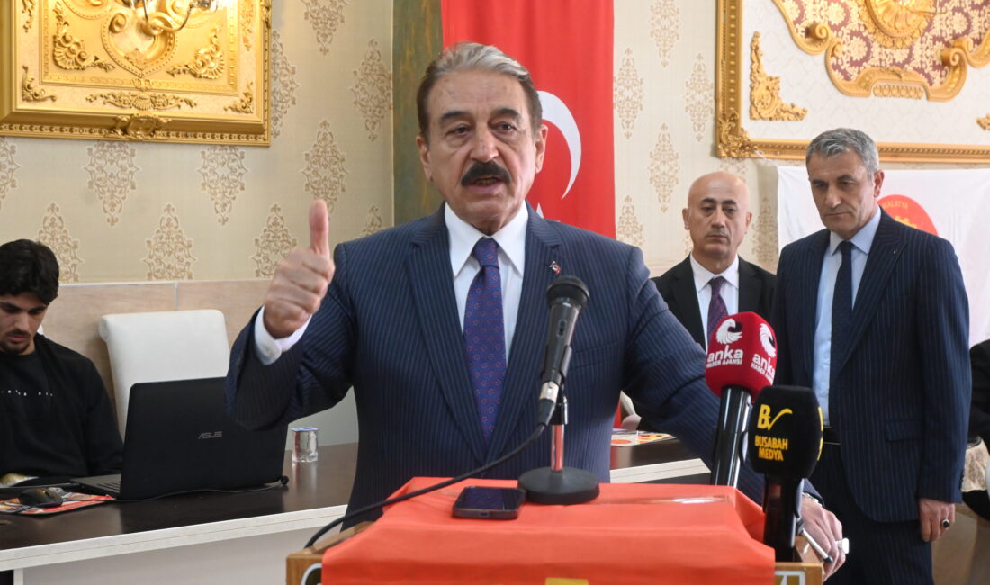 Malatya Esnaf Ve Sanatkarlar Odası Başkanı Şevket Keskin, Malatya’nın siyasileri