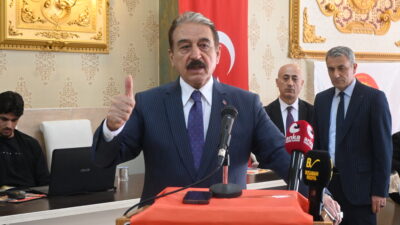 Malatya Esnaf Ve Sanatkarlar Odası Başkanı Şevket Keskin, Malatya’nın siyasileri