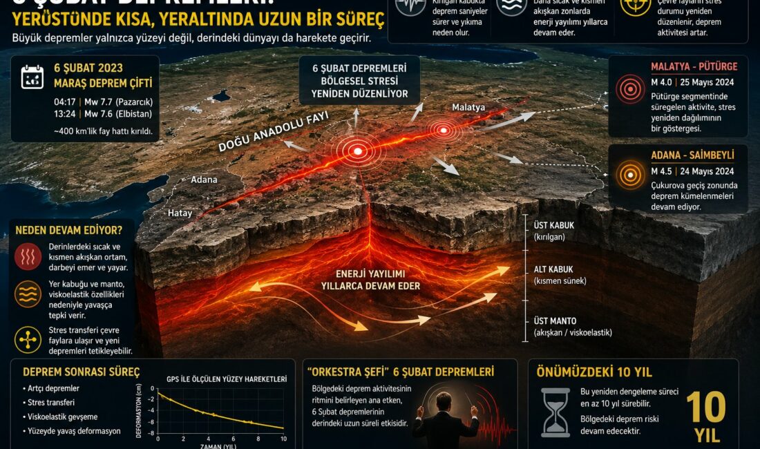Karadeniz Teknik Üniversitesi Jeoloji Mühendisliği Bölümü’nden emekli Prof. Dr. Osman