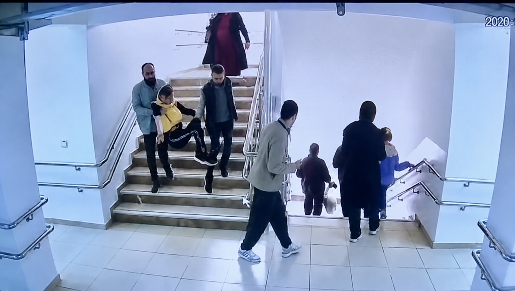 Malatya’da 5.6 büyüklüğündeki depremde görme engelli öğrencilerin yaşadığı panik güvenlik