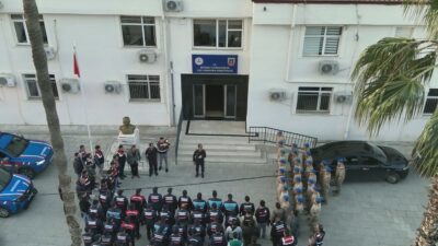 Diyarbakır ve Mersin’de uyuşturucu madde satıcılarına yönelik düzenlenen geniş çaplı
