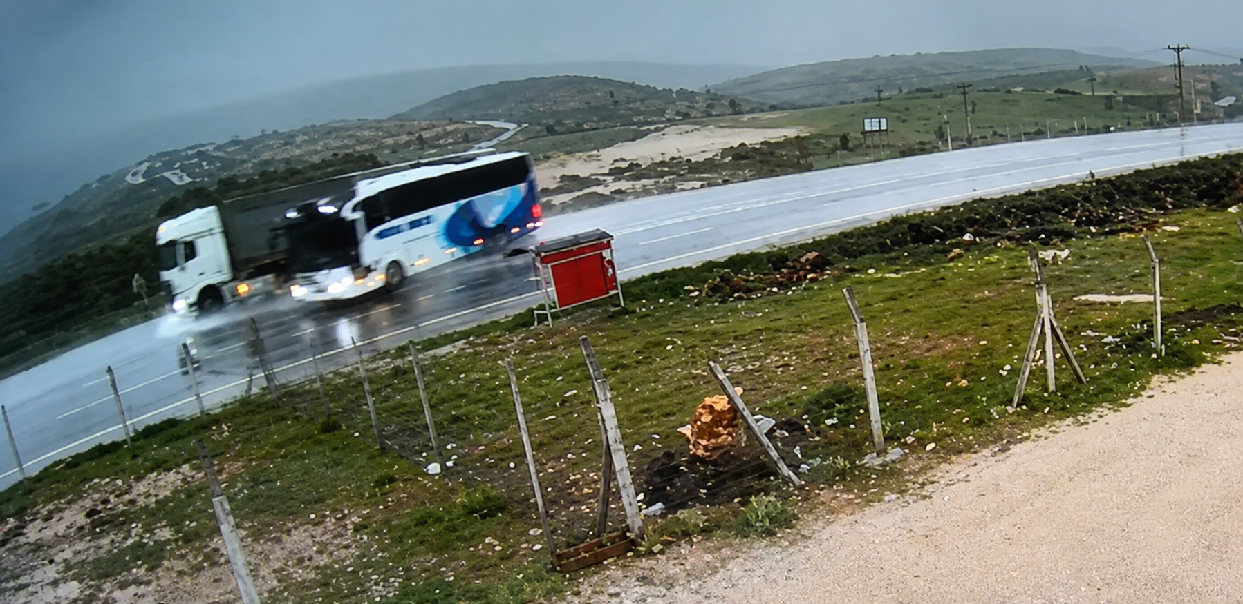 Sollama yaparken kontrolden çıkmış: Kaza anı görüntüleri ortaya çıktı!