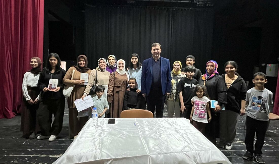 Malatya’da 91.000 Dev Öğrenci Ortaokulu tarafından yürütülen “En Değerli Hazinem: