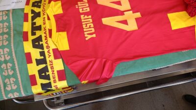 Ankara Malatyalılar Derneği Başkanı ve eski Malatyaspor futbolcusu Yusuf Gül,
