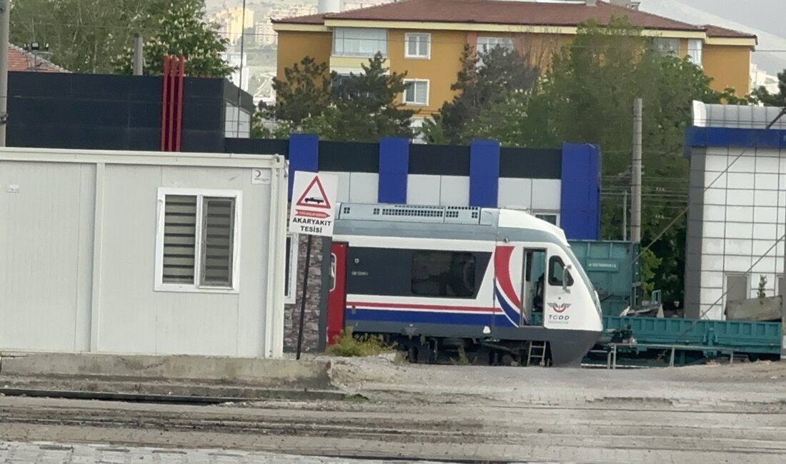 Malatya’da TCDD Taşımacılık Lokomotif Bakım Atölyesi Müdürlüğü’nde meydana gelen iş