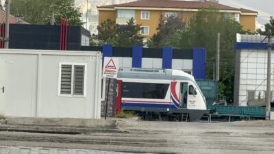 Malatya’da TCDD Taşımacılık Lokomotif Bakım Atölyesi Müdürlüğü’nde meydana gelen iş