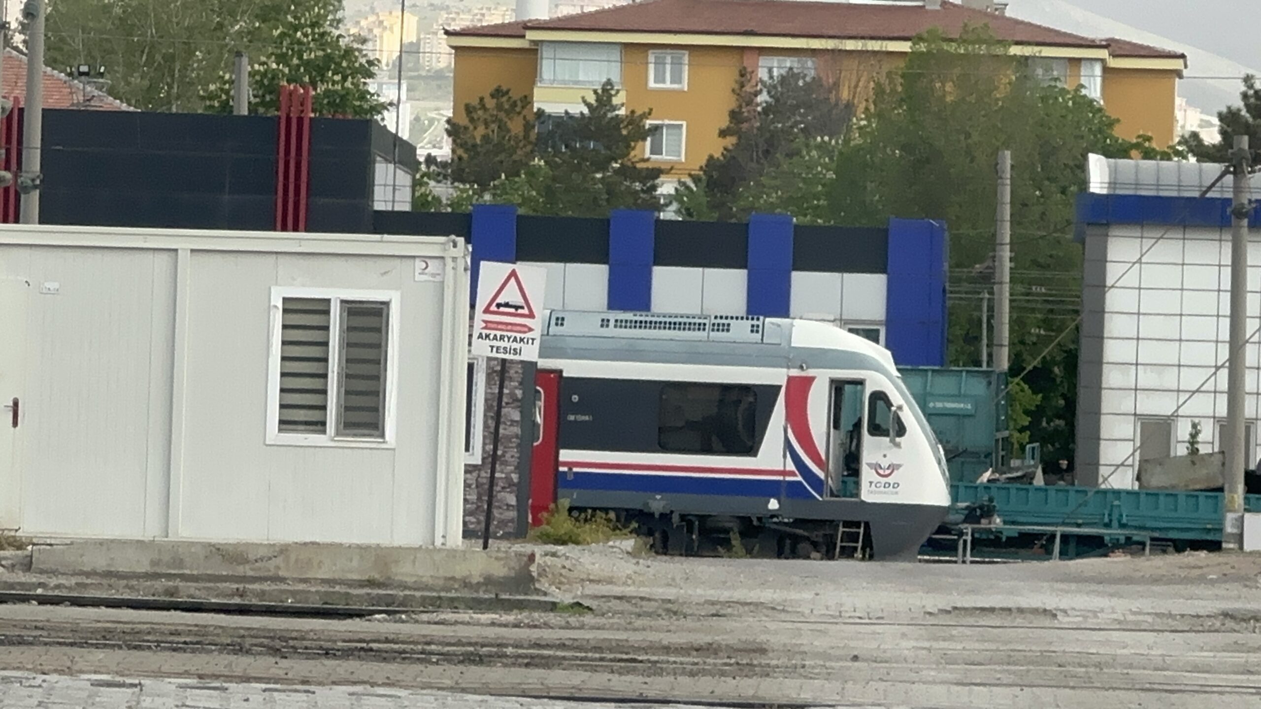 Malatya’da TCDD Taşımacılık Lokomotif Bakım Atölyesi Müdürlüğü’nde meydana gelen iş