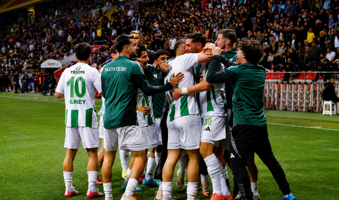 Malatya Yeşilyurtspor’un Çorluspor ile oynayacağı play-off final maçı Ankara Eryaman
