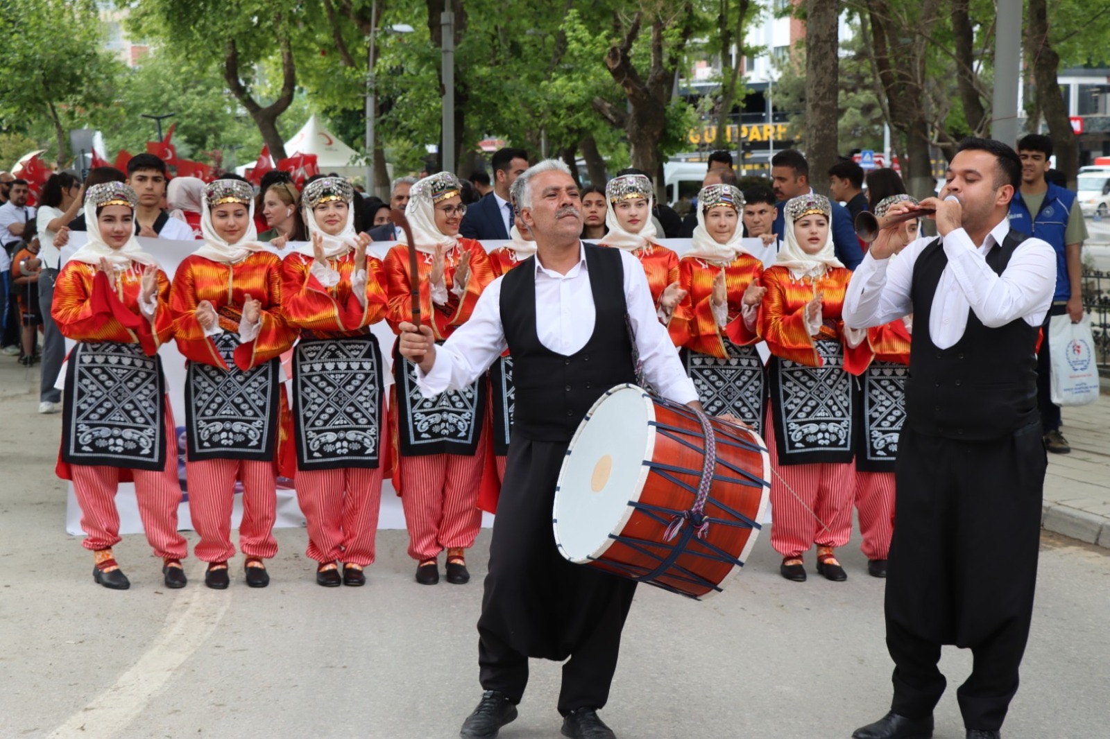 19 Mayıs Atatürk’ü Anma, Gençlik ve Spor Bayramı kapsamında düzenlenen