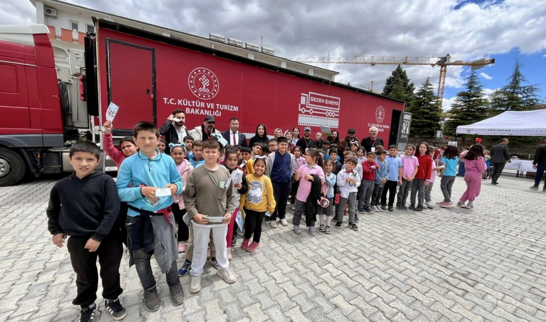“Sağlıklı Çocuk Sağlıklı Gelecek” projesi kapsamında Malatya’nın Hekimhan ilçesinde etkinlik