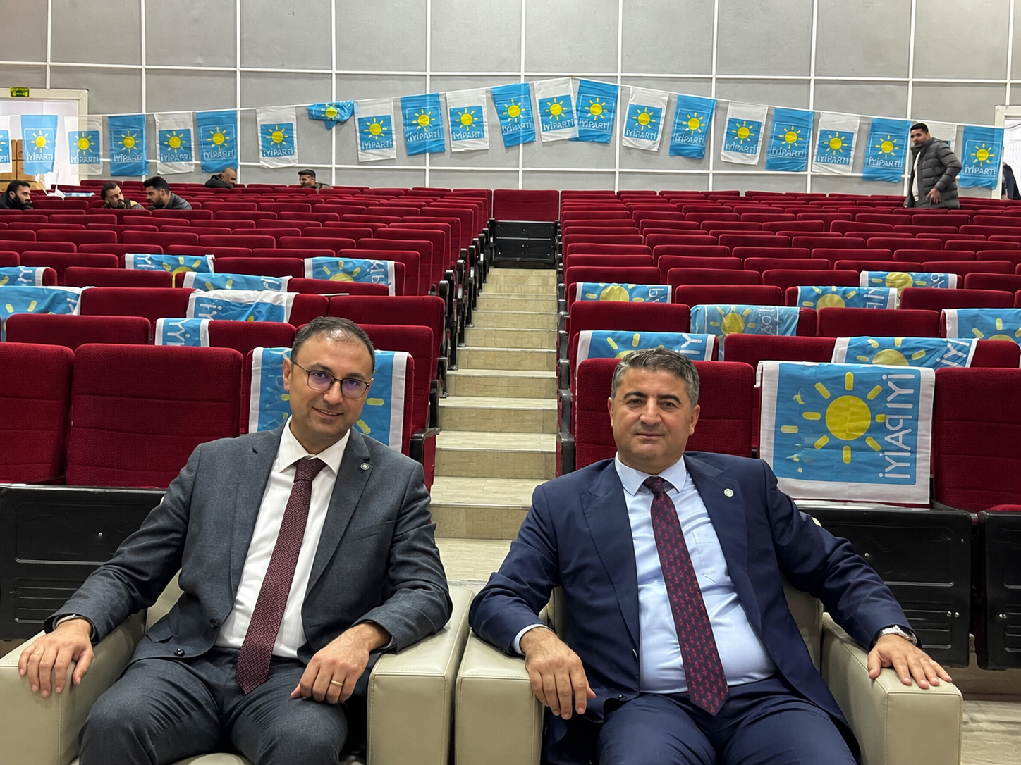 İYİ Parti Genel Merkezi’nin kararıyla Malatya İl Başkanlığı görevine yeniden