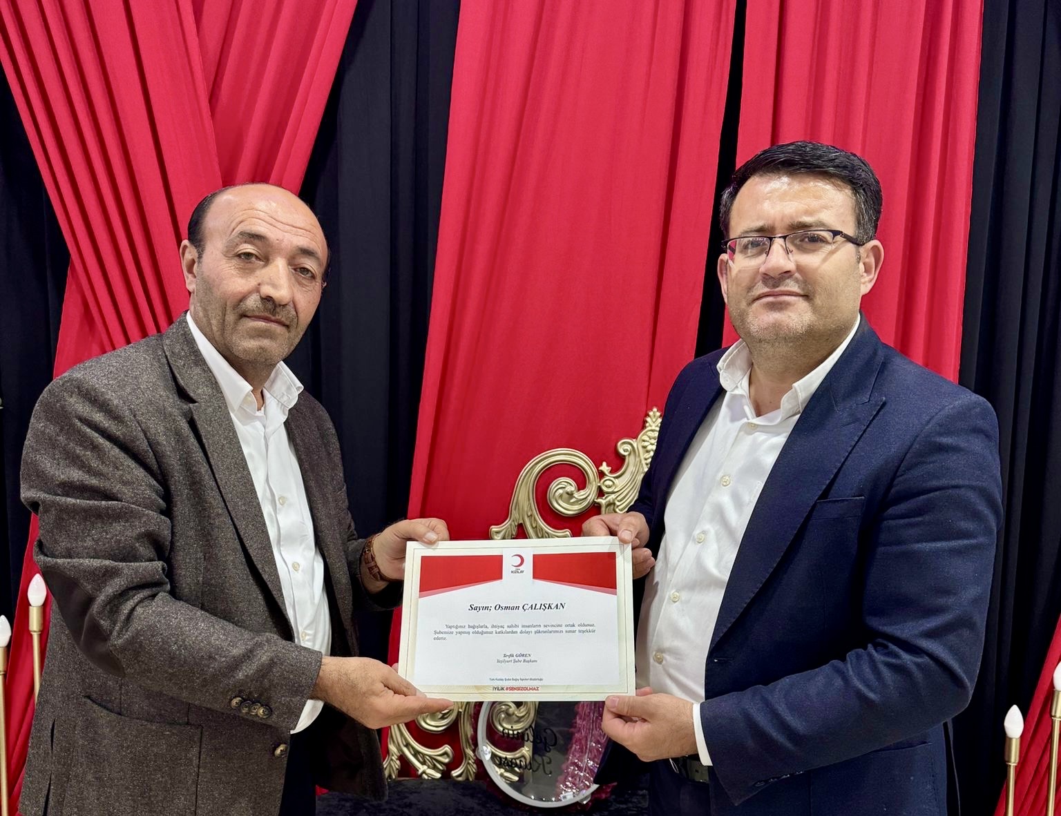 İstanbul’da yaşayan Malatyalıların dayanışma ruhunu yaşatan iki dernek başkanı, memlekete
