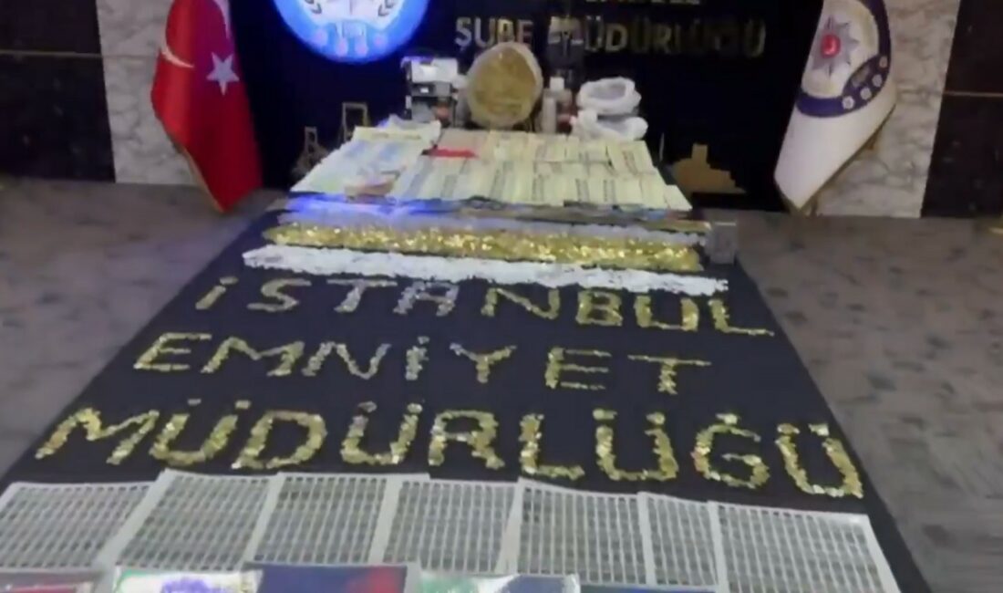 İstanbul’da düzenlenen operasyonda 660 bin 800 dolar ve 71 bin