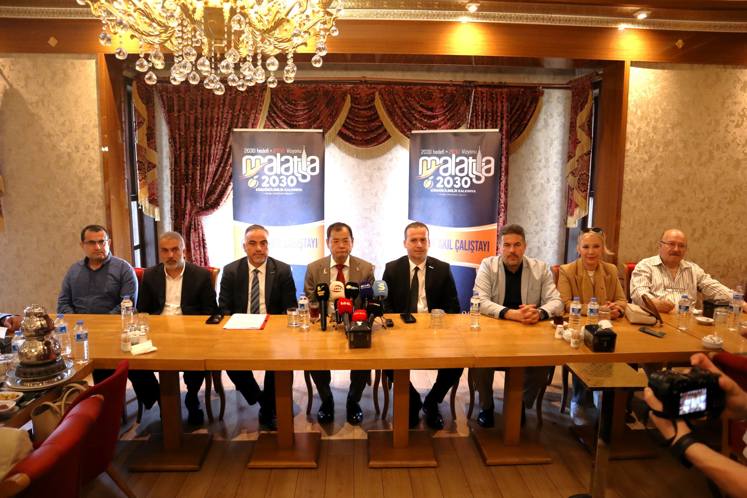 MAGİNDER öncülüğünde geçtiğimiz aylarda düzenlenen “Malatya 2030 Sürdürülebilir Kalkınma Yolunda