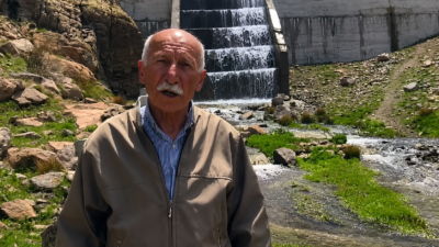 Malatya’nın Akçadağ ilçesine bağlı Kürecik bölgesinde yapılması planlanan gölet projesi