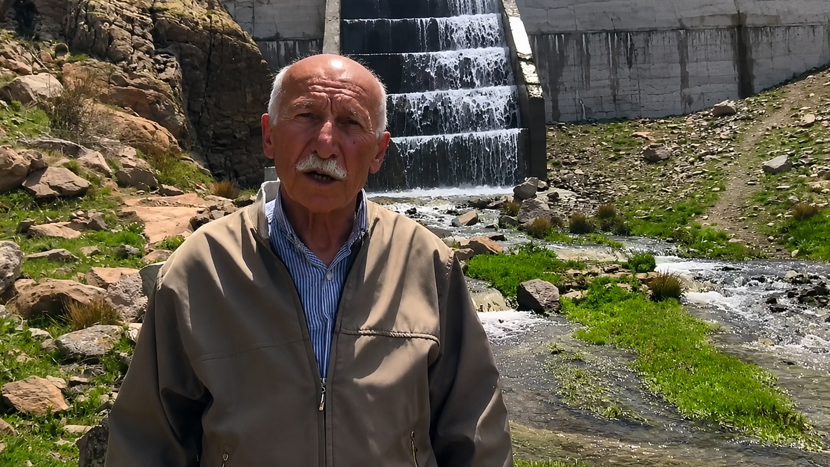 Malatya’nın Akçadağ ilçesine bağlı Kürecik bölgesinde yapılması planlanan gölet projesi