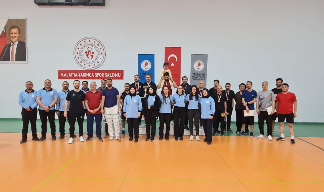 Malatya’da Gençlik ve Spor İl Müdürlüğü ile Türkiye Masa Tenisi