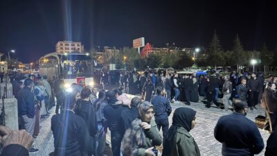 Malatya’da 6’sı din görevlisi olmak üzere 182 kişiden oluşan ilk