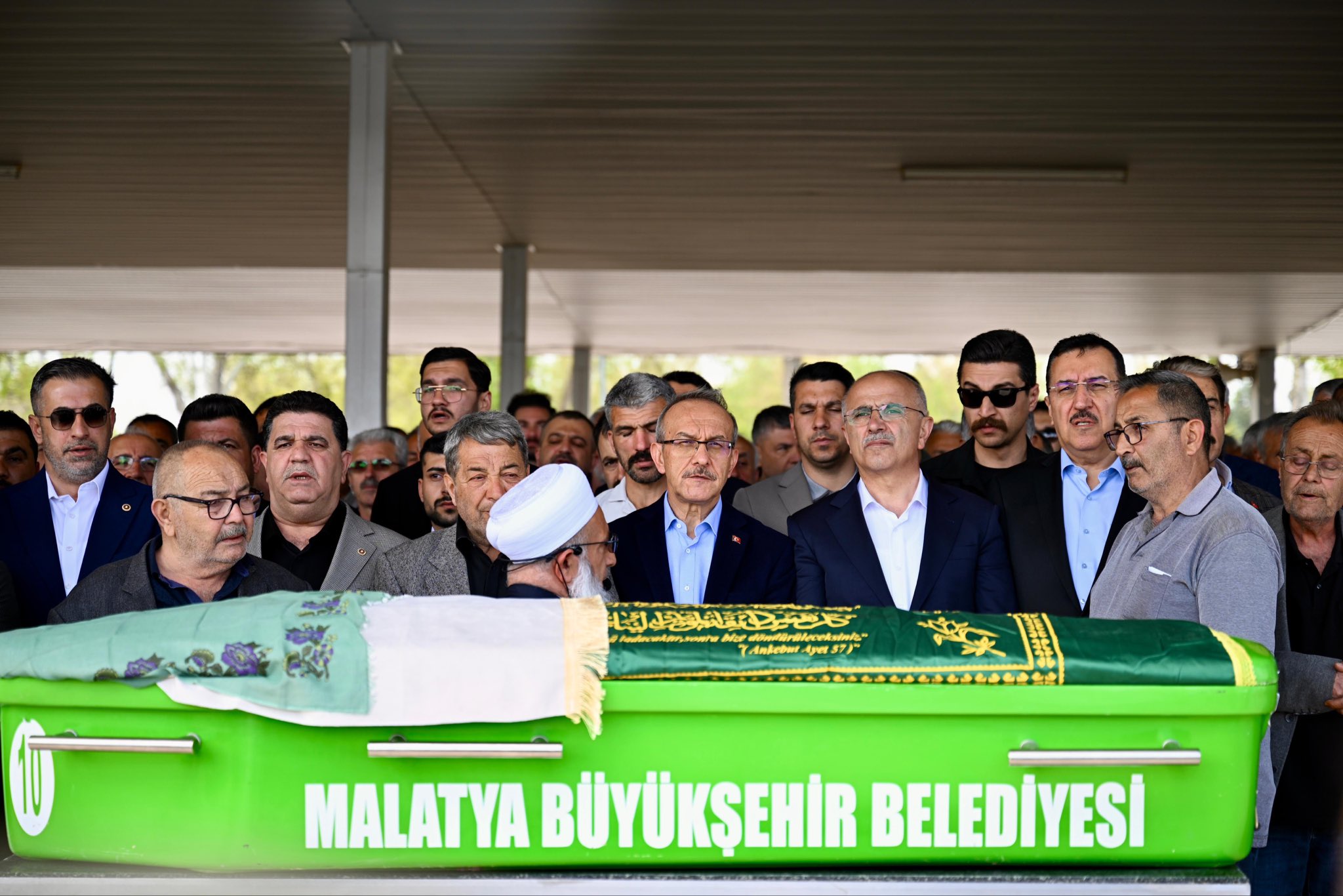 MHP Malatya Milletvekili Mehmet Fendoğlu’nun annesi Hatice Suzan (Müzeyyen) Fendoğlu,