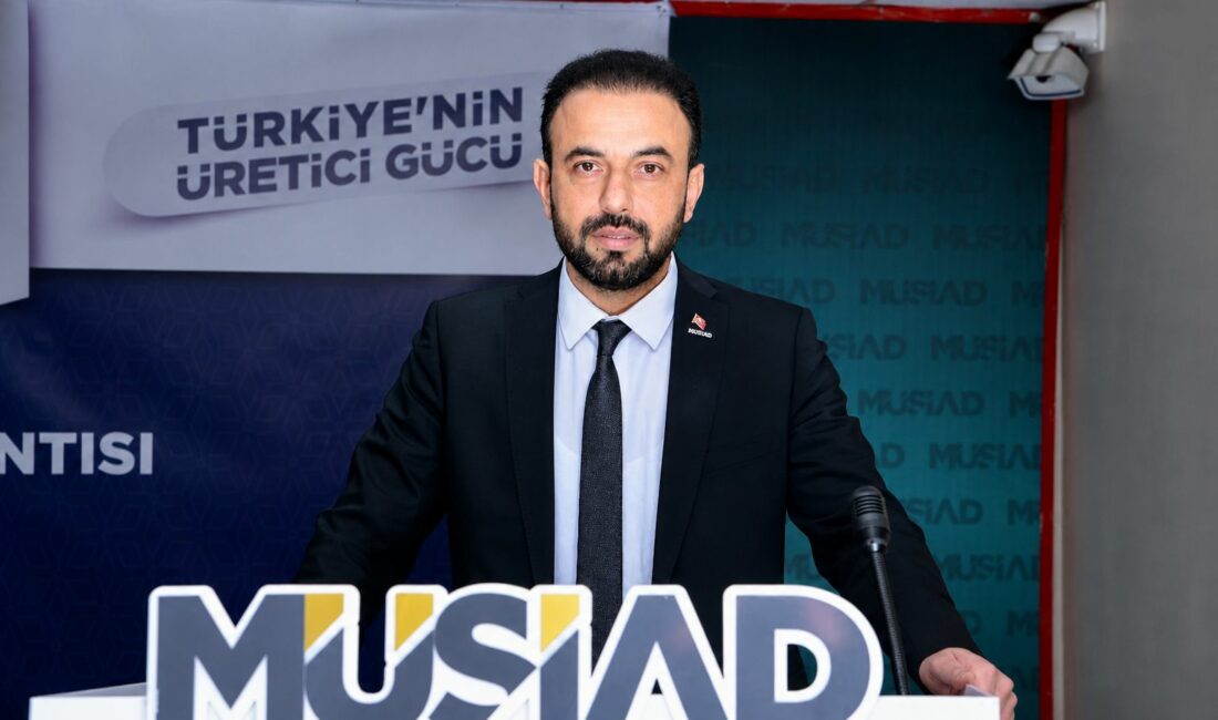 MÜSİAD Malatya Şube Başkanı Yunus Akçin, Kurban Bayramı dolayısıyla yayımladığı