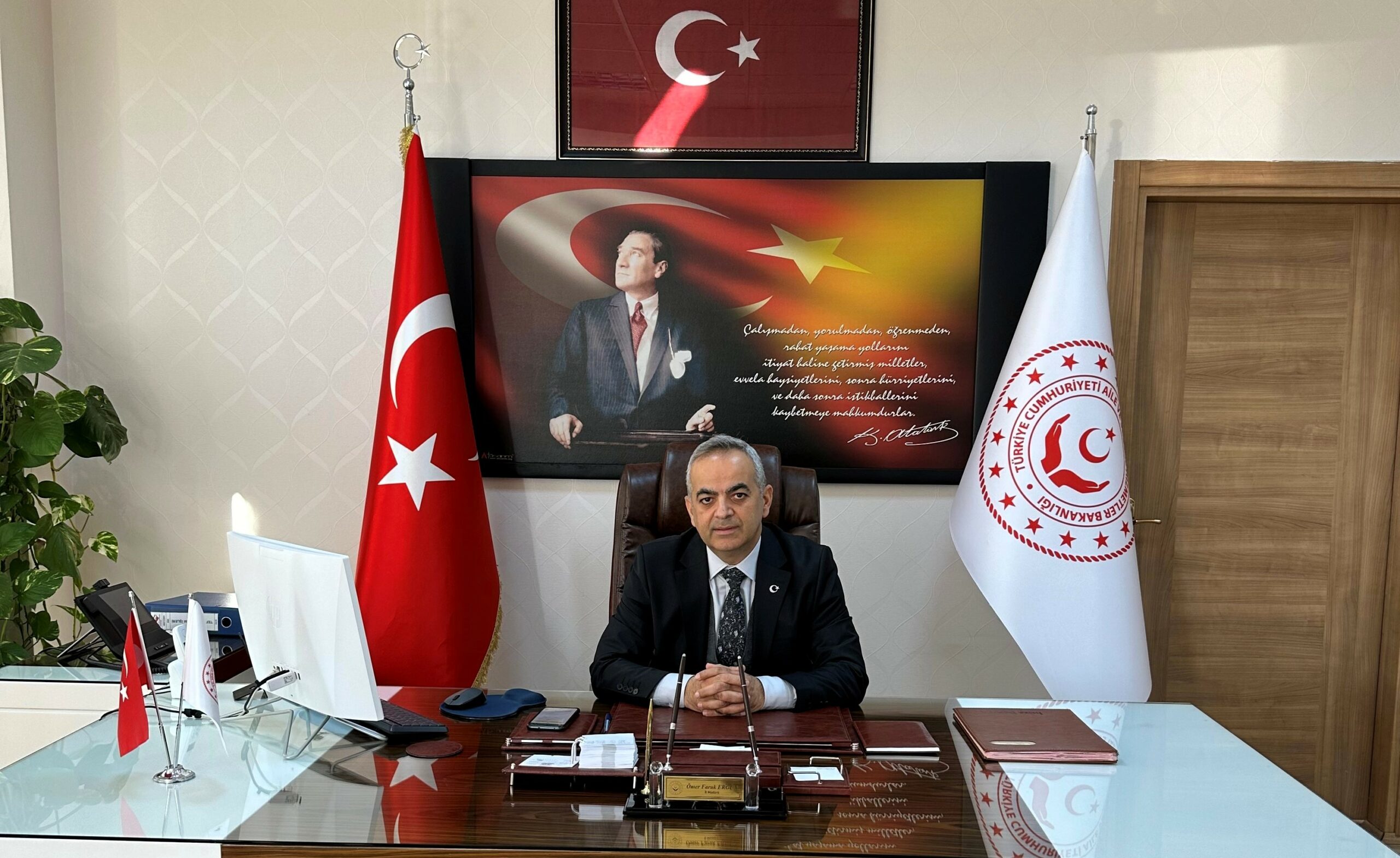 Aile ve Sosyal Hizmetler Bakanlığı tarafından yapılan yeni görevlendirmeler kapsamında,