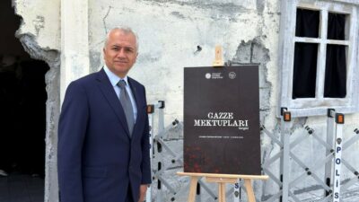 Malatya İş İnsanları Platformu Başkanı Ahmet Özköse, Okçular Vakfı tarafından
