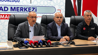 Malatya Valiliği, Battalgazi merkezli 5.6 büyüklüğündeki depremin ardından yürütülen çalışmalara