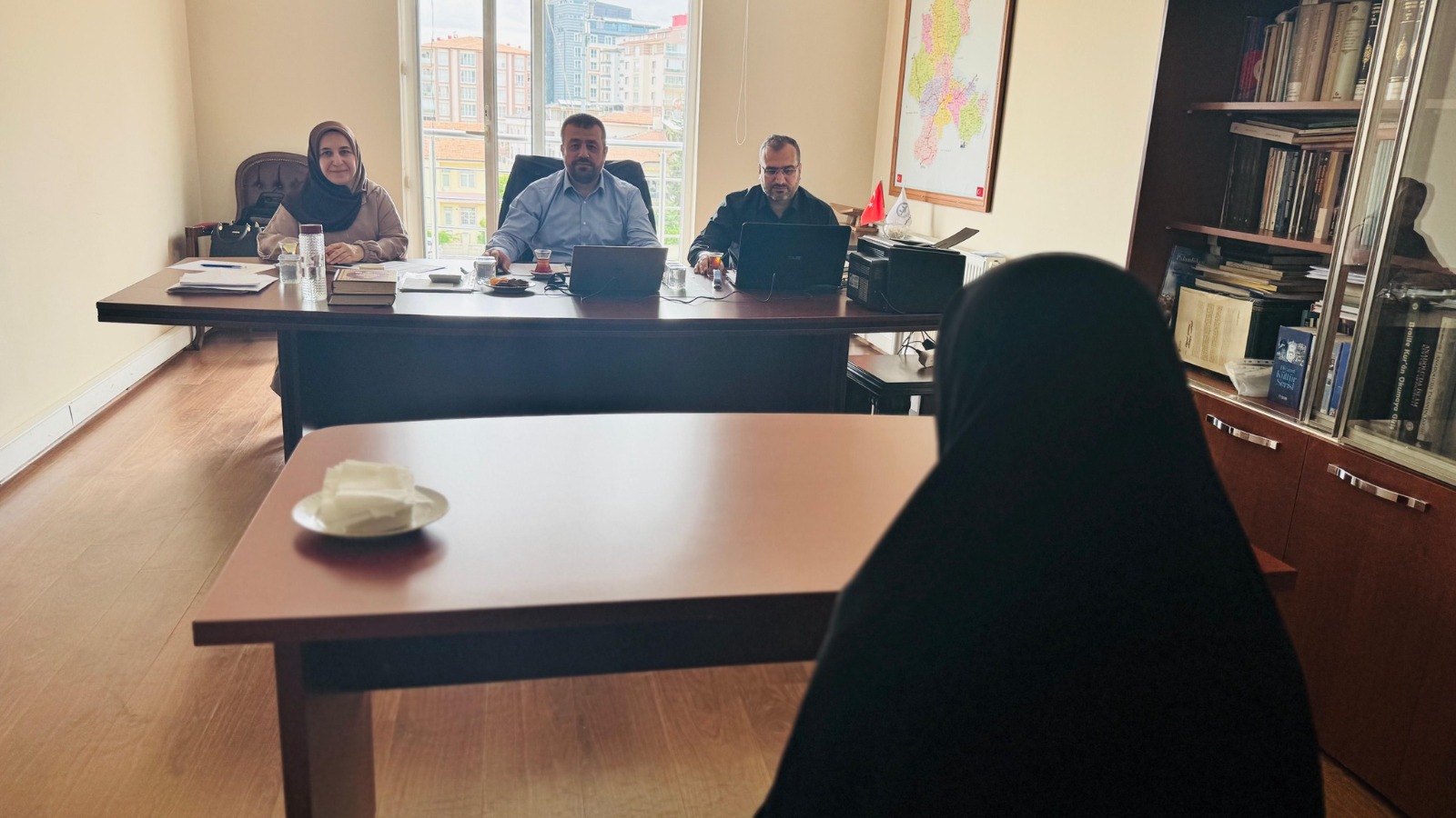 Malatya İl Müftülüğü’nde düzenlenen Hafızlık Tespit Sınavı tamamlandı. Beş gün