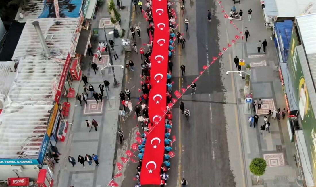 Malatya’da 19 Mayıs Atatürk’ü Anma, Gençlik ve Spor Bayramı’nın 107’nci