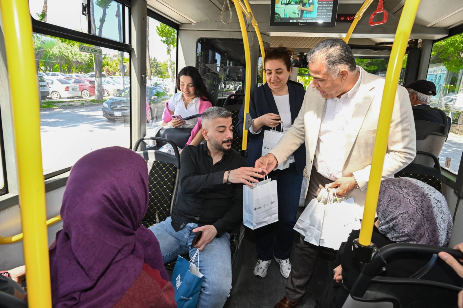 Malatya Büyükşehir Belediyesi, sürdürülebilir çevre anlayışı ve yerel üretimi desteklemek