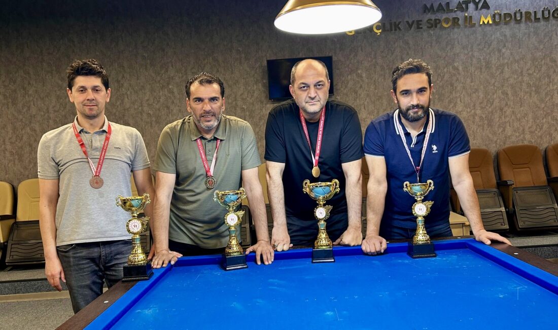 Malatya Bilardo İl Temsilciliği tarafından düzenlenen Artistik Bilardo İl Seçmesi