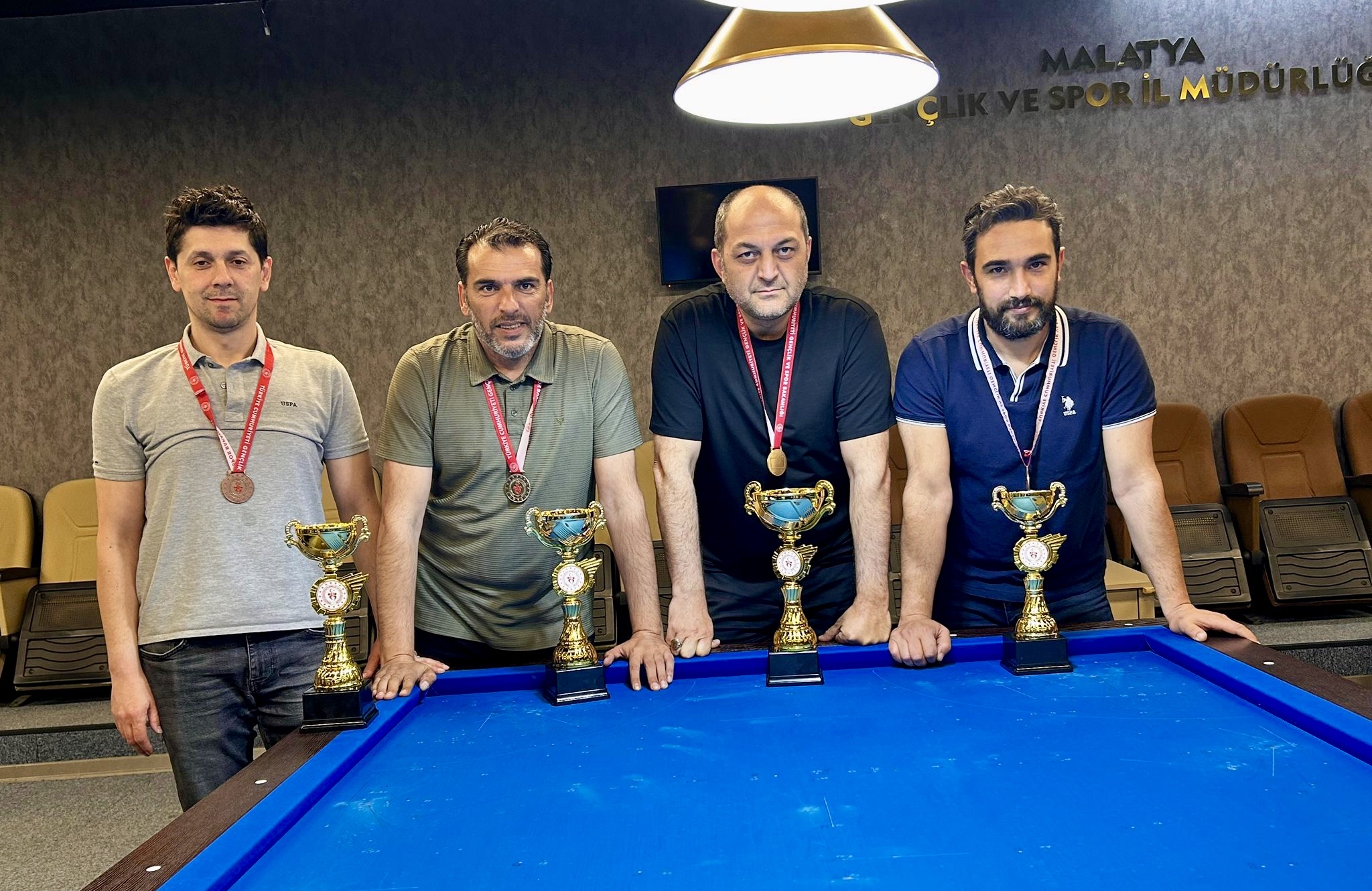 Malatya Bilardo İl Temsilciliği tarafından düzenlenen Artistik Bilardo İl Seçmesi