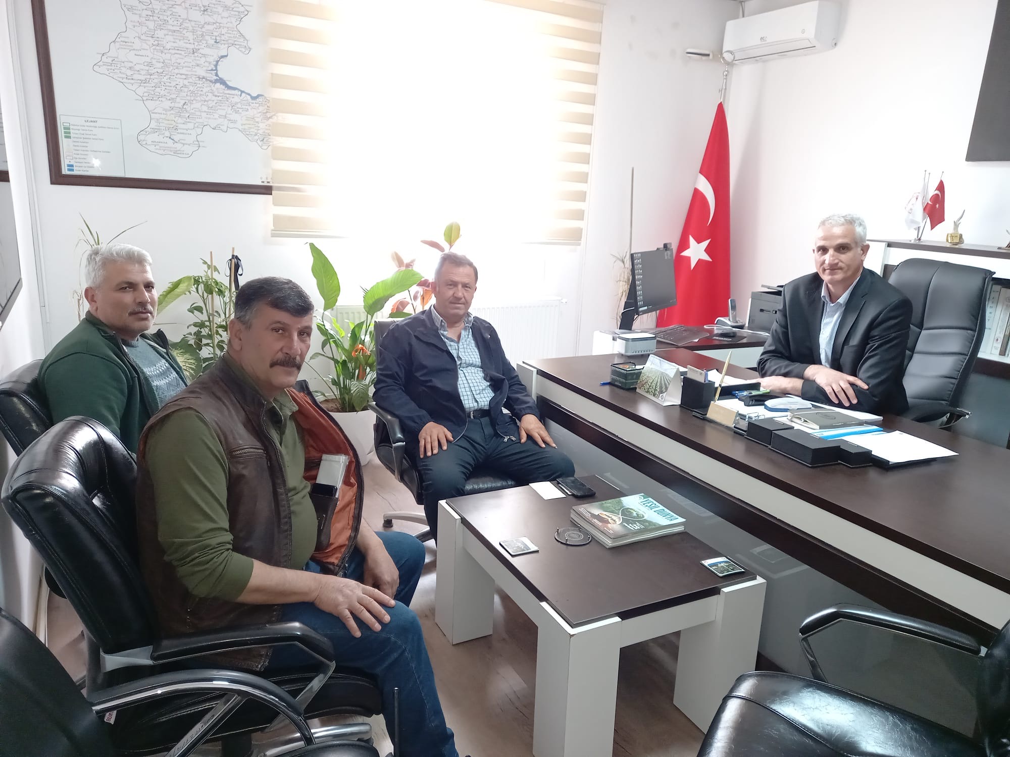 Malatya Keklik Sevenler ve Doğa Koruma Derneği Başkanı Medet Kılınç,