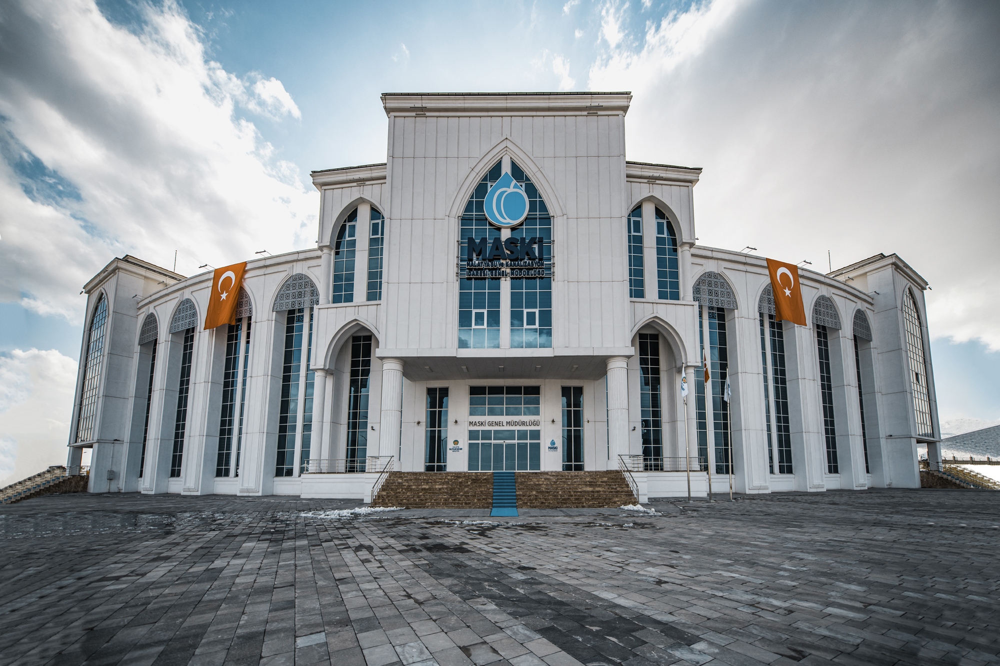 Battalgazi ilçesinde meydana gelen 5.6 büyüklüğündeki depremin ardından, Malatya Su
