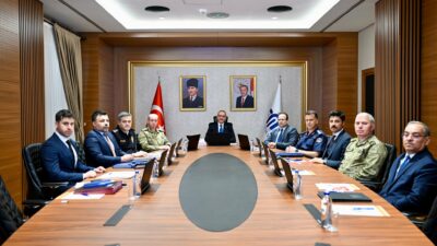 Malatya Valisi Seddar Yavuz başkanlığında gerçekleştirilen İl Güvenlik Asayiş ve