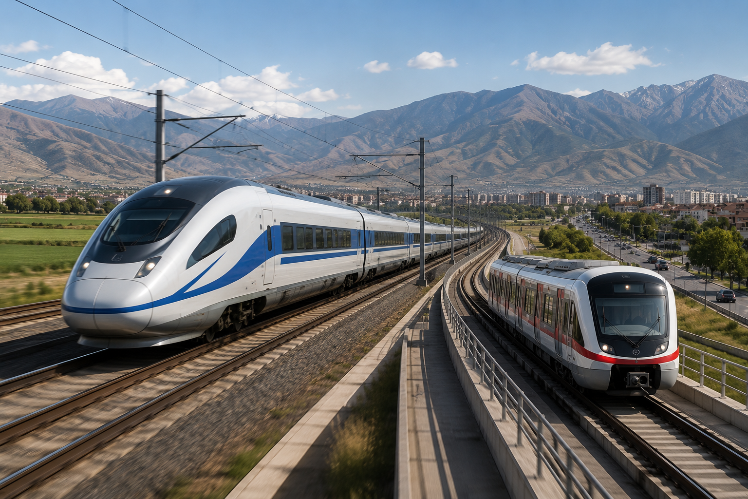 AK Parti Malatya Milletvekili Abdurrahman Babacan, Malatya–Narlı Hızlı Tren Hattı