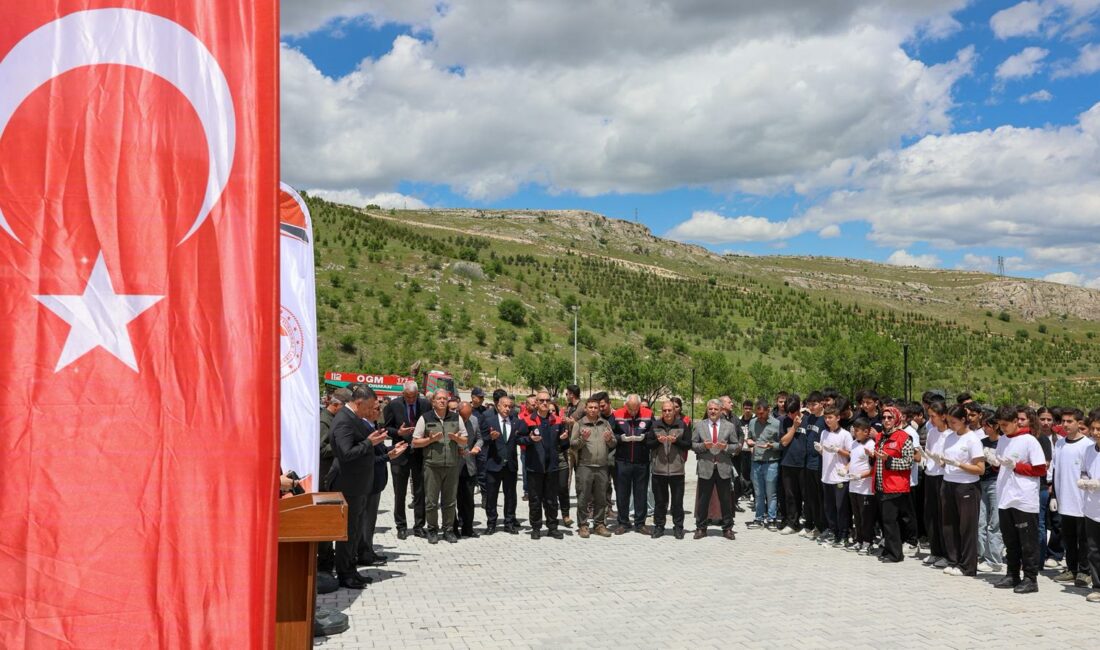 Malatya’da “Orman Benim” kampanyası kapsamında orman yangınlarına karşı farkındalık oluşturmak