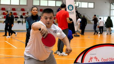 Özel Olimpiyatlar Türkiye tarafından, Toyota Türkiye’nin ana sponsorluğunda 5-6 Mayıs