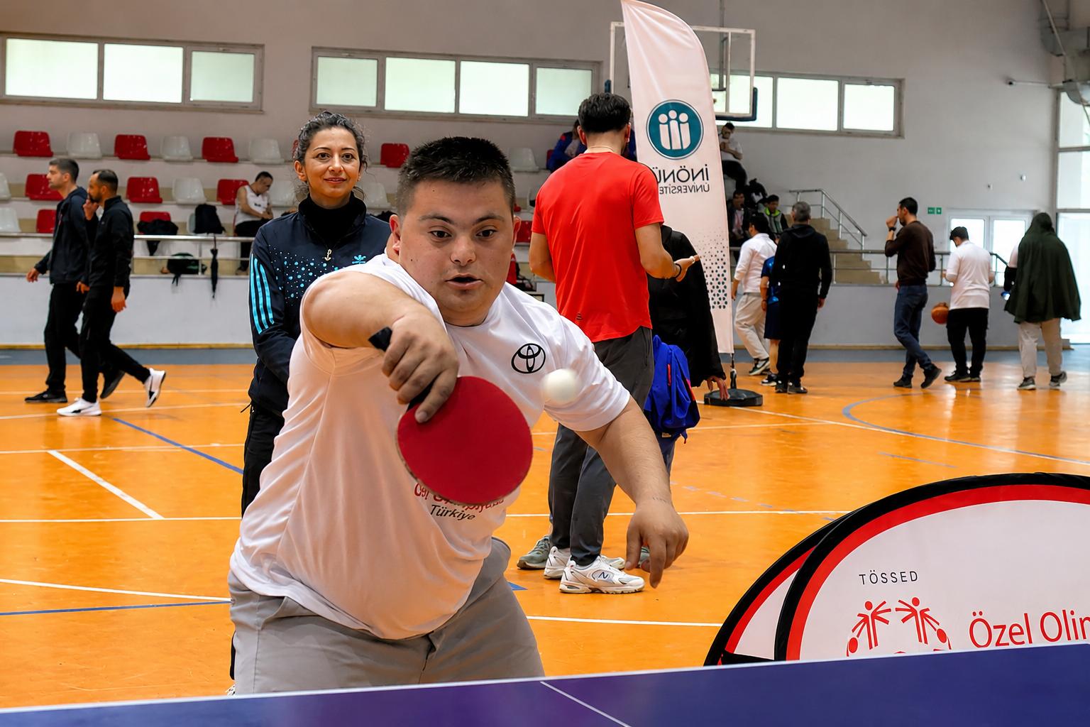 Özel Olimpiyatlar Türkiye tarafından, Toyota Türkiye’nin ana sponsorluğunda 5-6 Mayıs