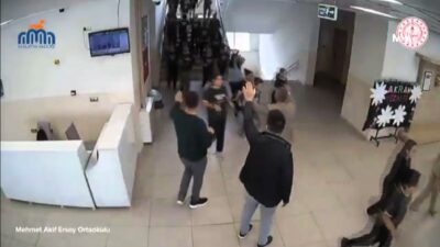 Malatya’da meydana gelen 5.6 büyüklüğündeki deprem sırasında okullarda büyük panik