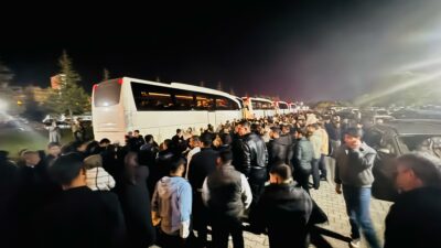 Malatya’dan kutsal topraklara gidecek ikinci hac kafilesi, düzenlenen törenle dualar