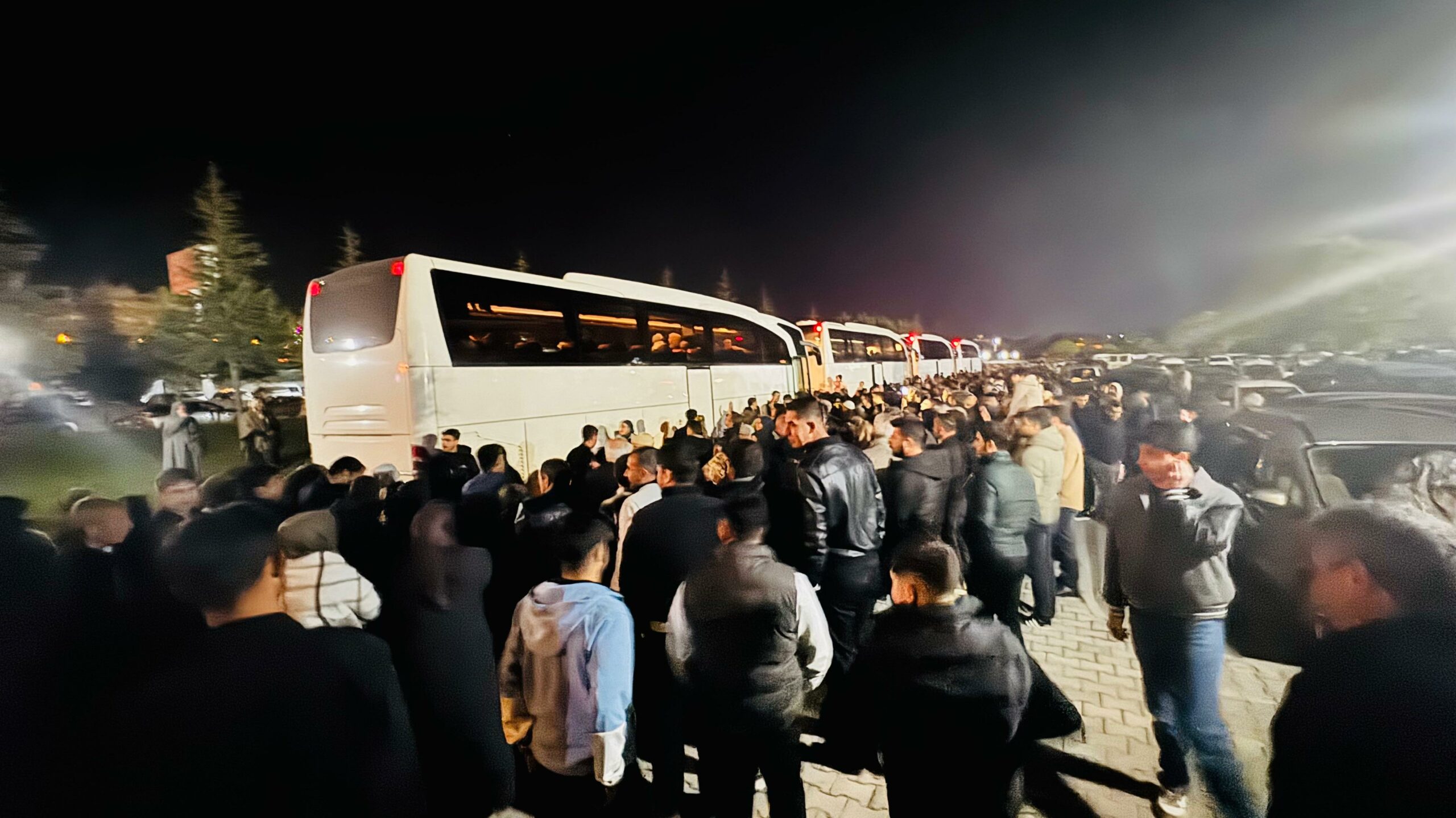 Malatya’dan kutsal topraklara gidecek ikinci hac kafilesi, düzenlenen törenle dualar