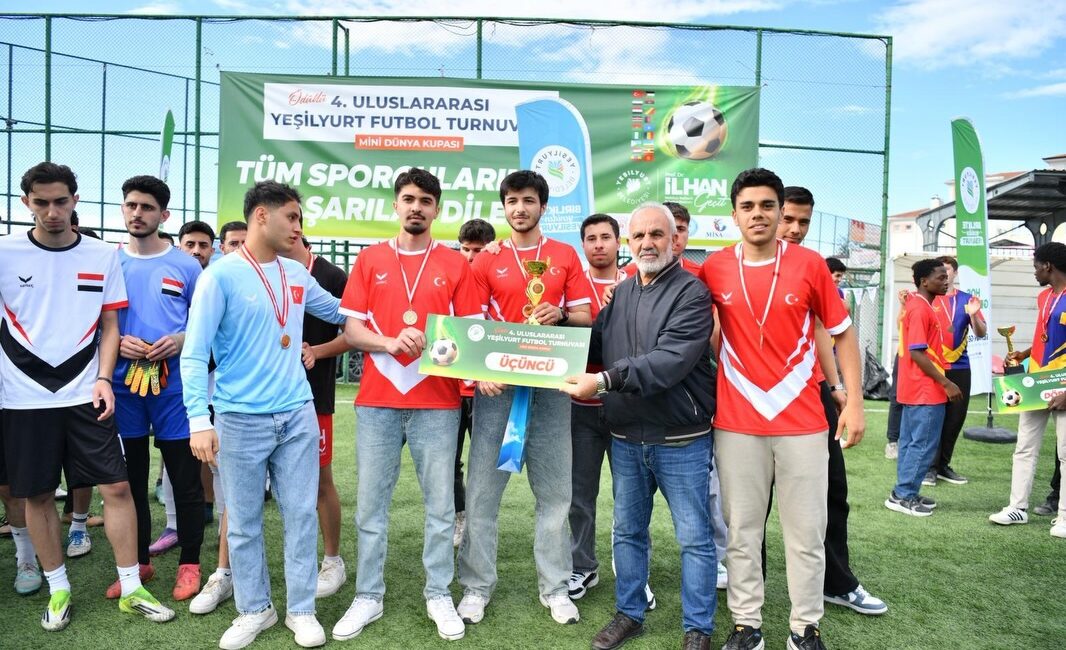Yeşilyurt Belediyesi Gençlik ve Spor Hizmetleri Müdürlüğü tarafından organize edilen,