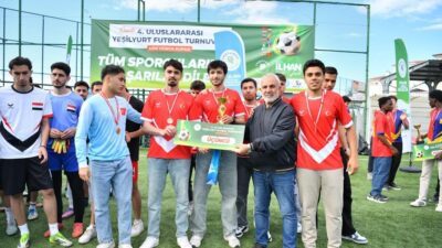 Yeşilyurt Belediyesi Gençlik ve Spor Hizmetleri Müdürlüğü tarafından organize edilen,