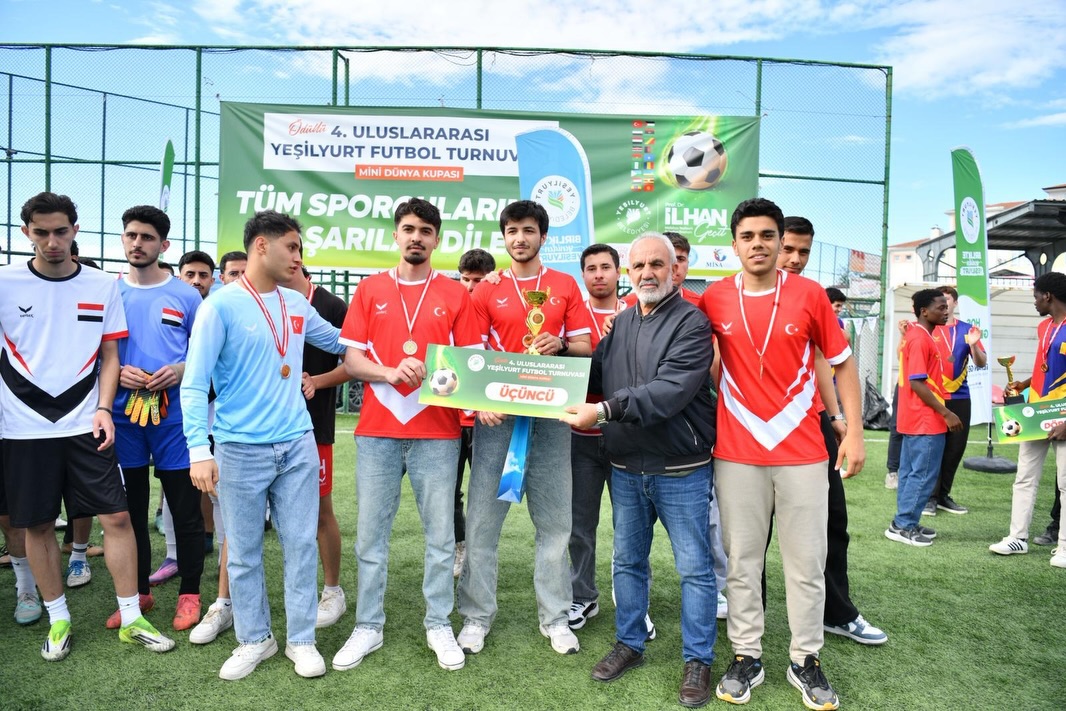 Yeşilyurt Belediyesi Gençlik ve Spor Hizmetleri Müdürlüğü tarafından organize edilen,