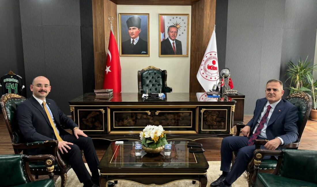 Muğla Valisi Dr. İdris Akbıyık, memleketi Malatya’nın Doğanşehir ilçesini ziyaret