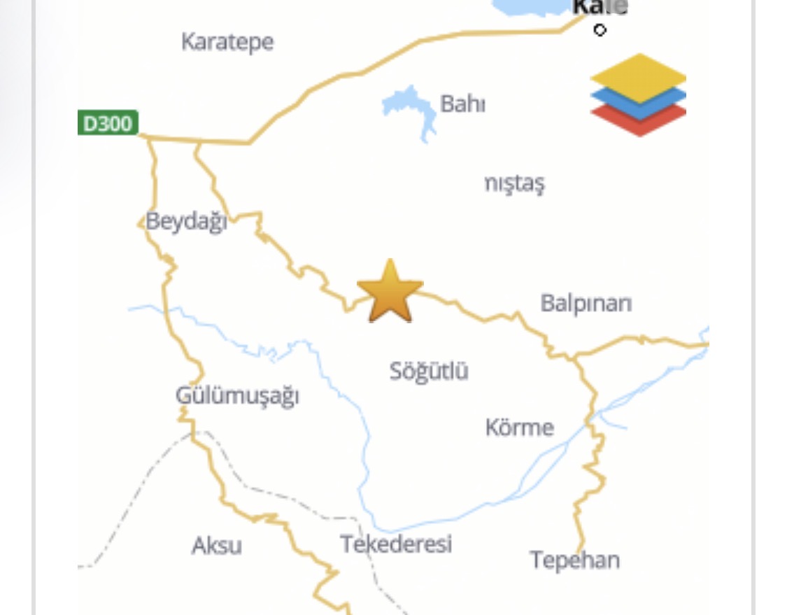Malatya’nın Pütürge ilçesinde gece saatlerinde 4.0 büyüklüğünde deprem meydana geldi.
