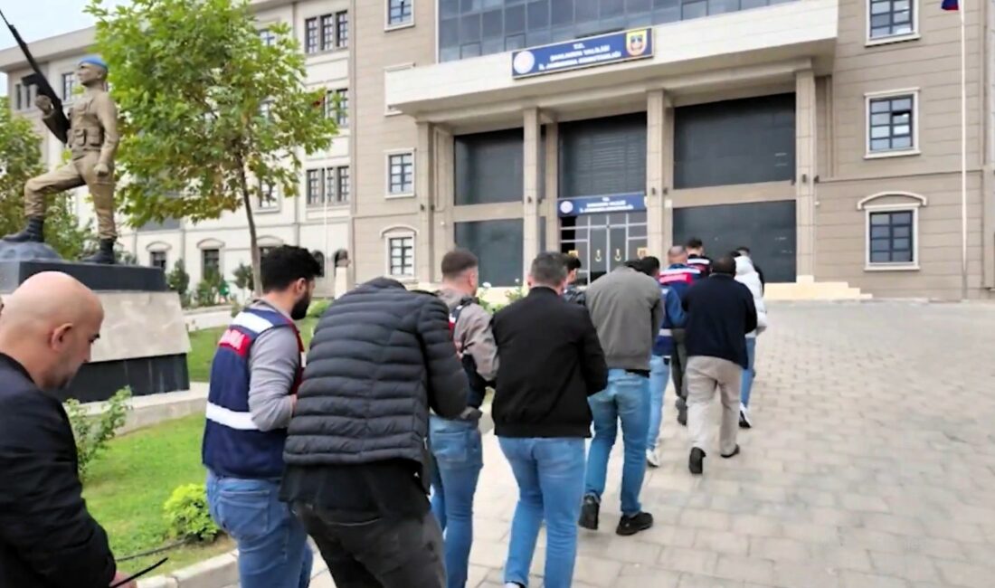 Şanlıurfa Cumhuriyet Başsavcılığı koordinesinde, Jandarma Genel Komutanlığı KOM ve Siber