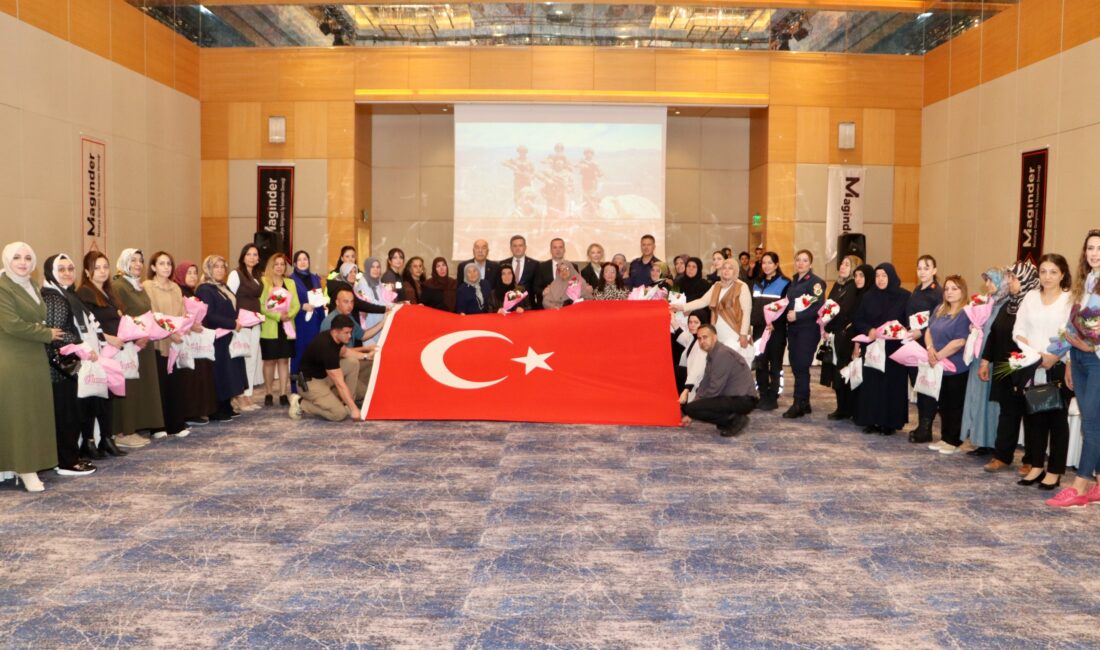 MAGİNDER’in düzenlediği programda şehit anneleriyle bir araya gelen protokol üyeleri,